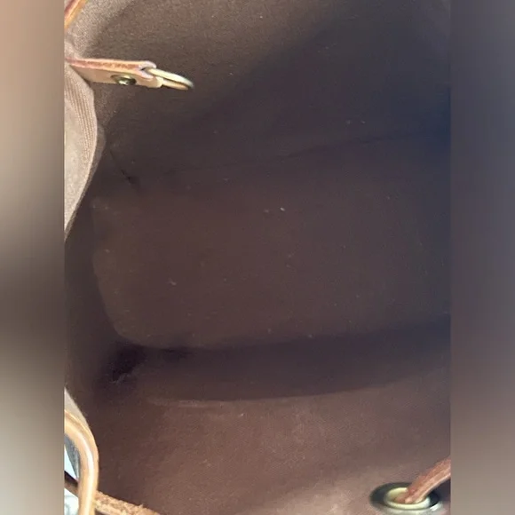 Vintage Louis Vuitton mini Montsouris Backpack.W/ Entrupy cert of authenticity